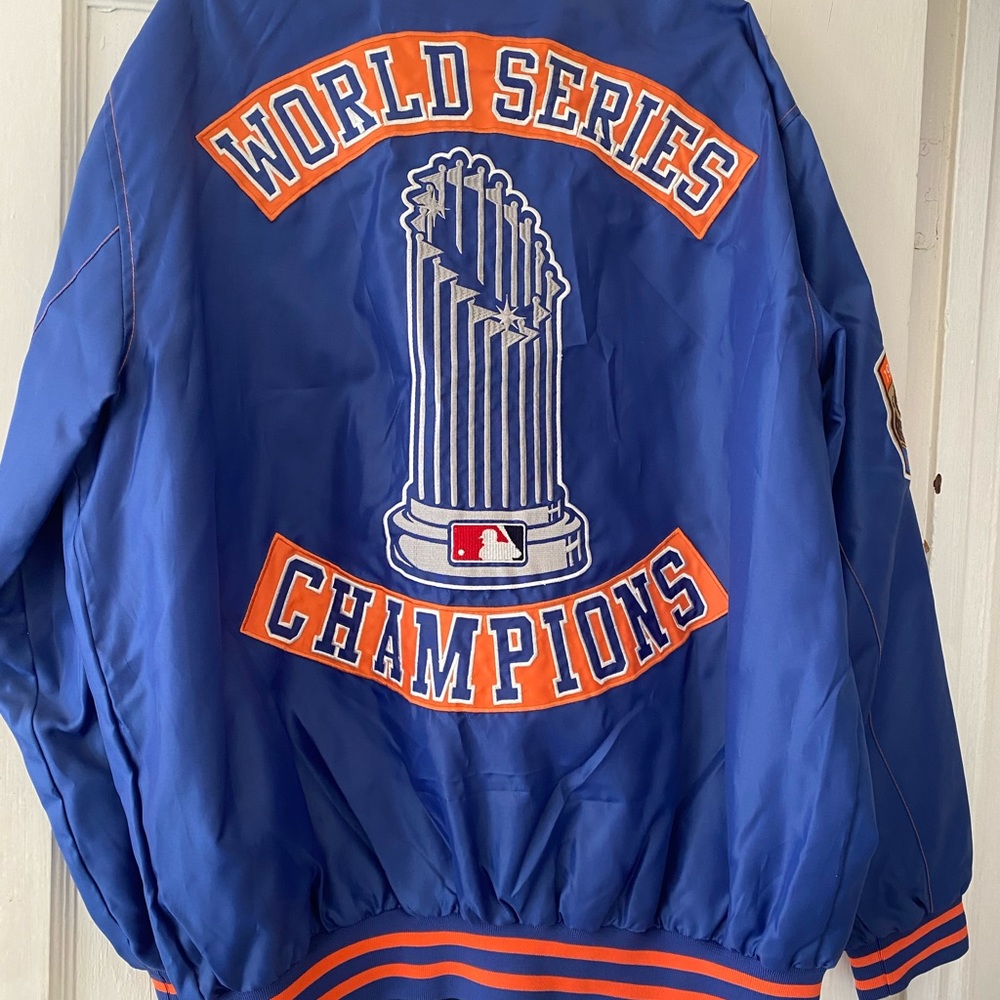 Genuine merchandise Mets World Series jacket